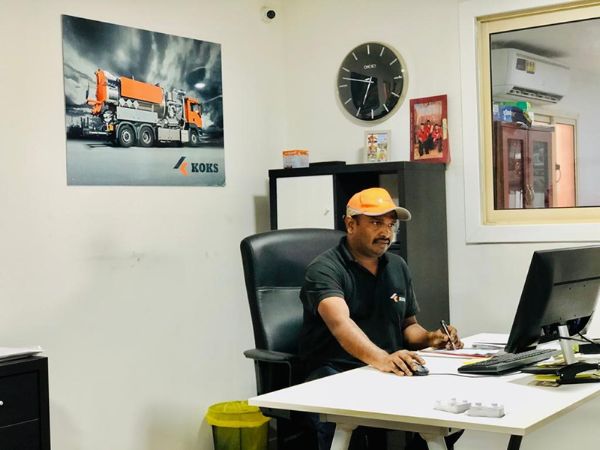 Onderdelen verkoper KOKS Middle East